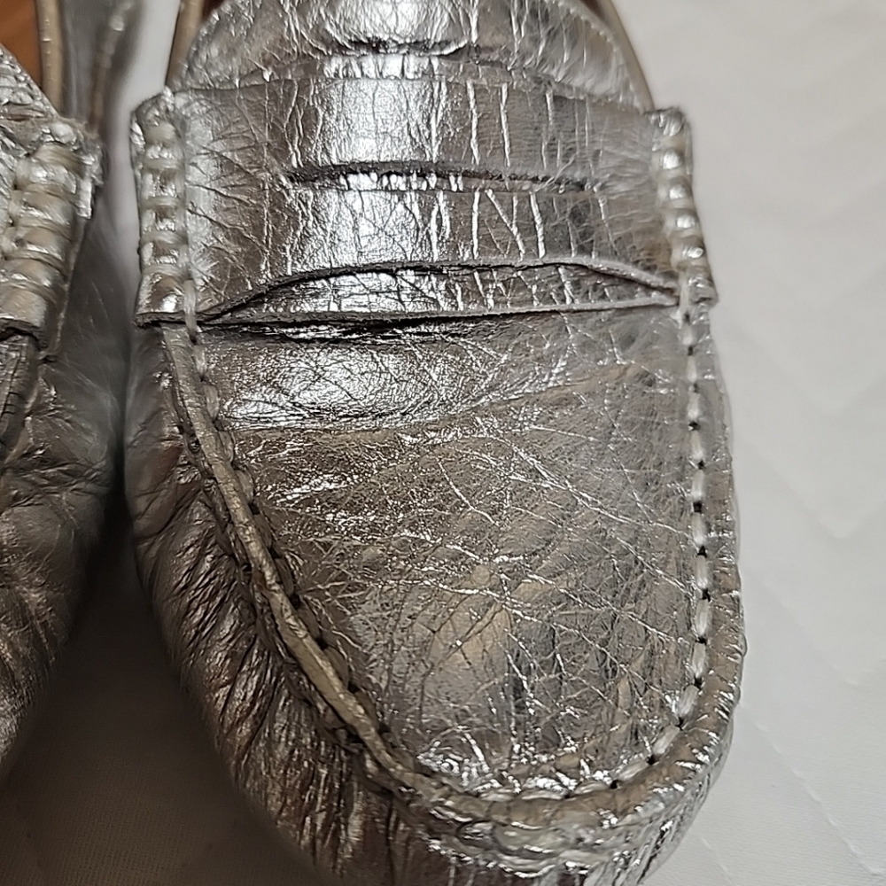 GENTLE SOULS DRIVING MOCCASIN Sz 5.5 new condition comfy quality - Picture 3 of 10
